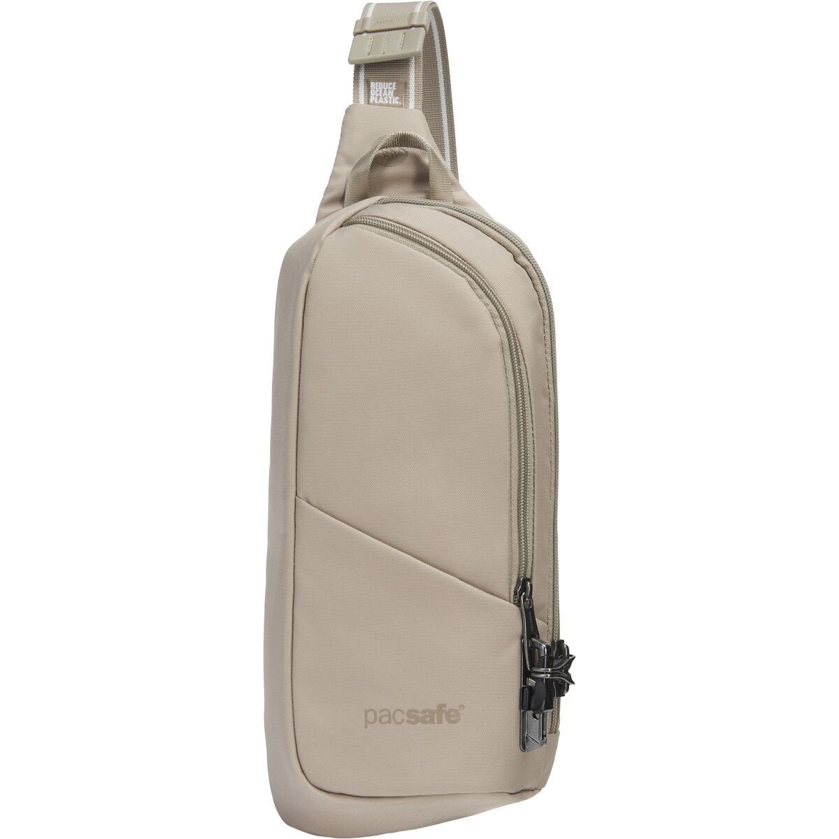 Image of Pacsafe Vibe 150 Crossbody Backpack Beige, One Size