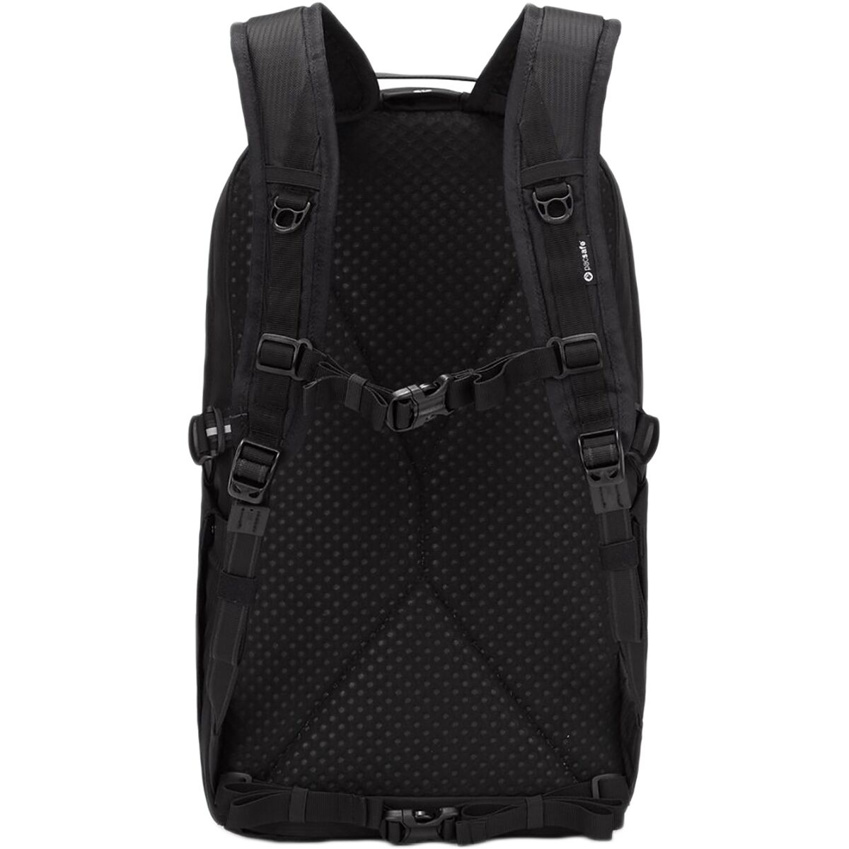 タグ付き！ pacsafe VIBE 25L ブラック バックパック Amazon.com: Pacsafe Vibe 25L Anti Theft Travel Pack Casual Daypack