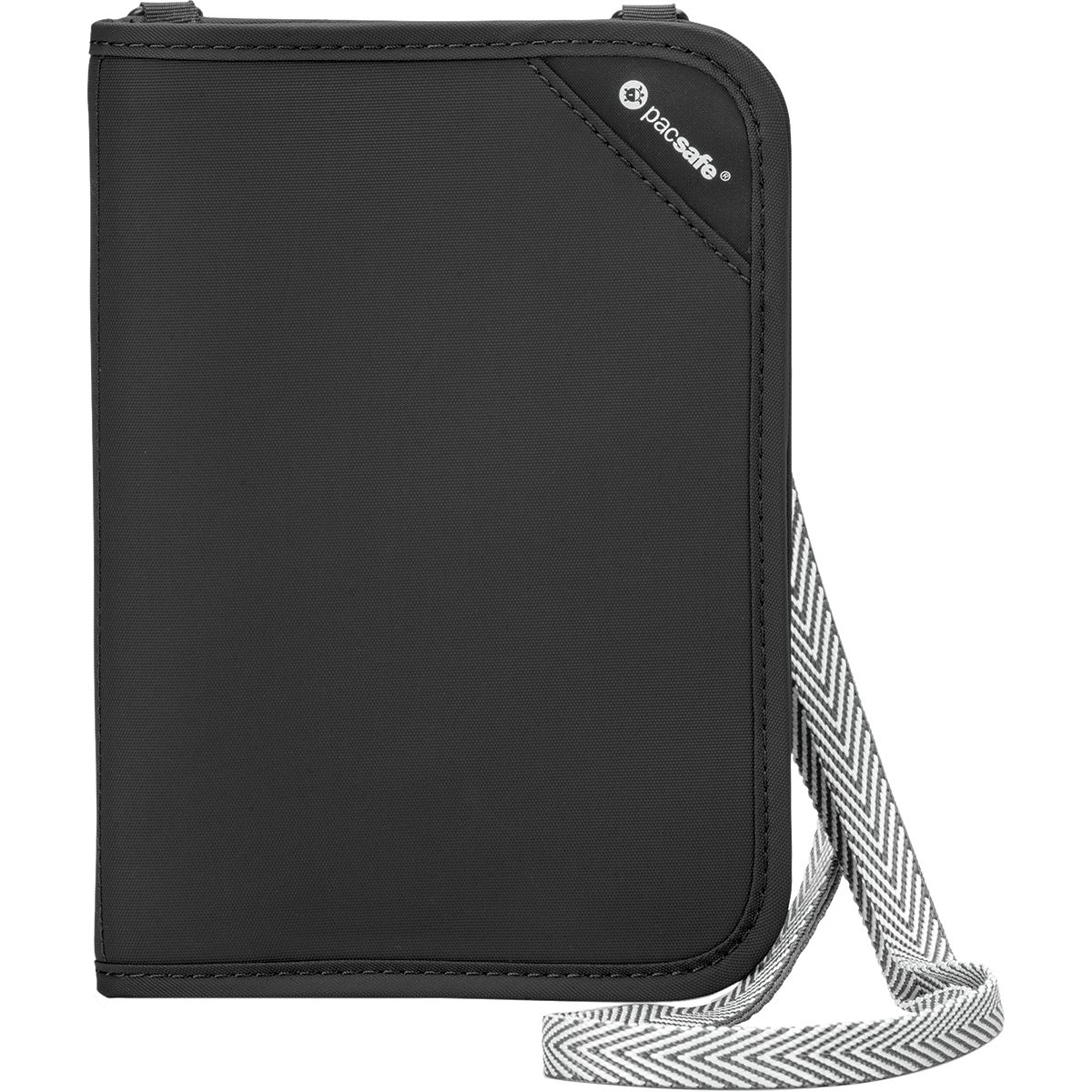 Pacsafe RFIDsafe V150 Compact Organizer Black, One Size