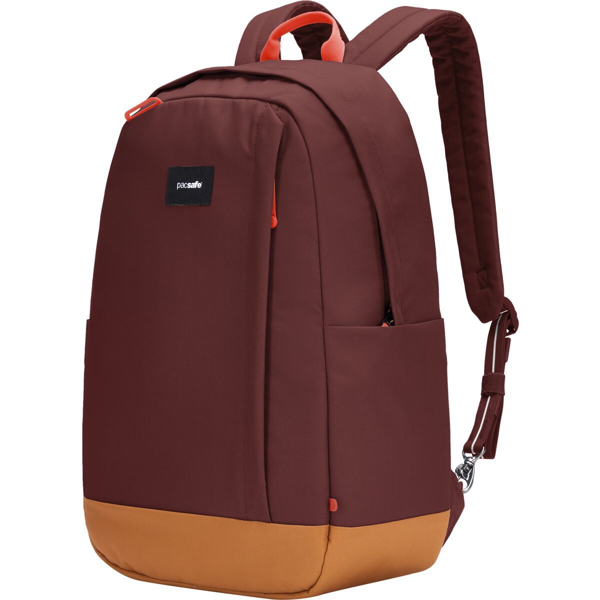 Image of Pacsafe Go 25L Backpack Garnet Red, One Size