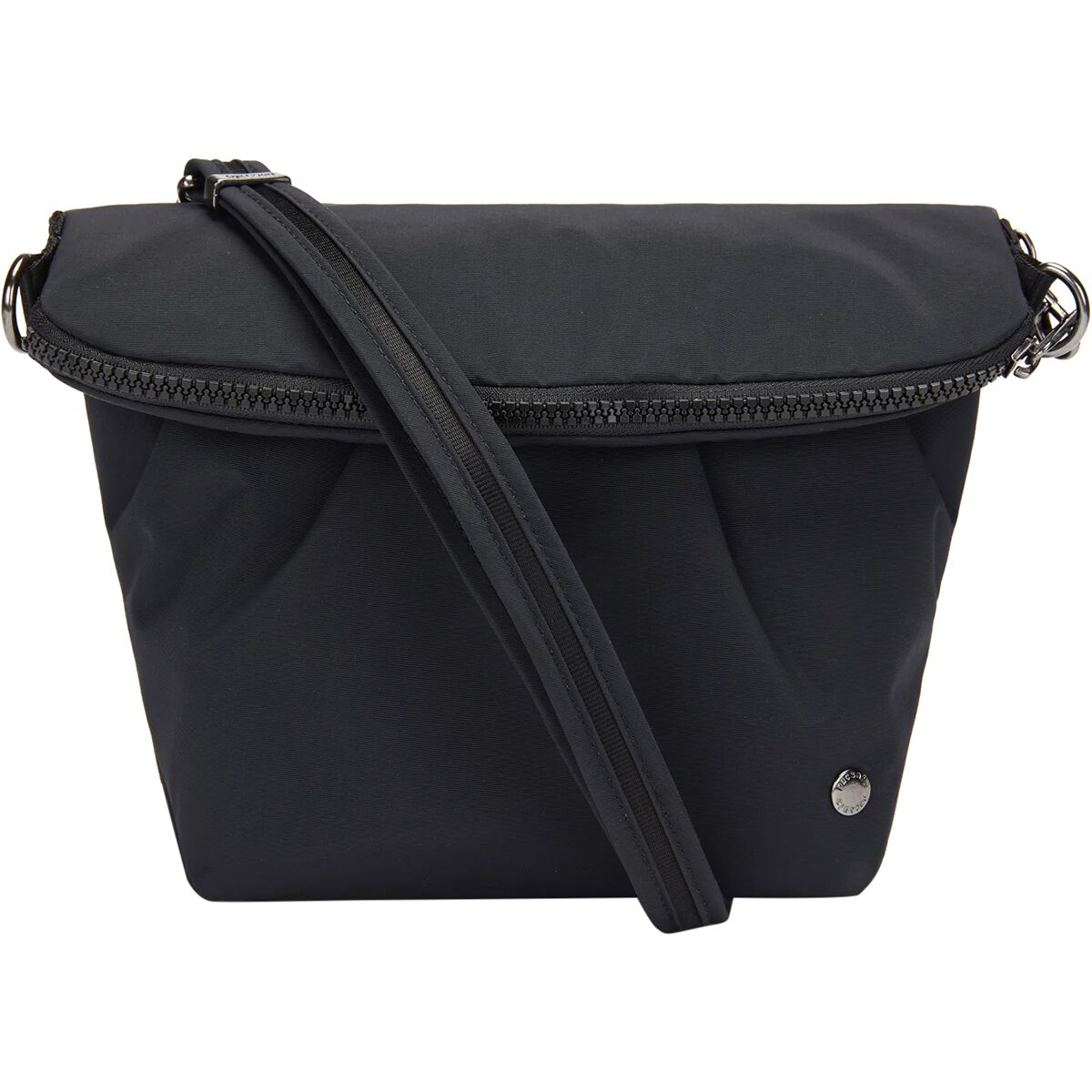 Pacsafe Citysafe CX Convertible Crossbody Bag Econyl Black