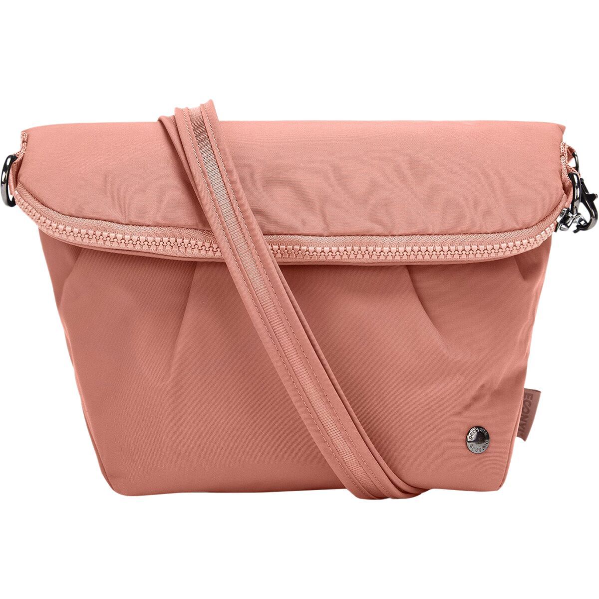Pacsafe Citysafe CX Convertible Crossbody Bag Econyl Rose