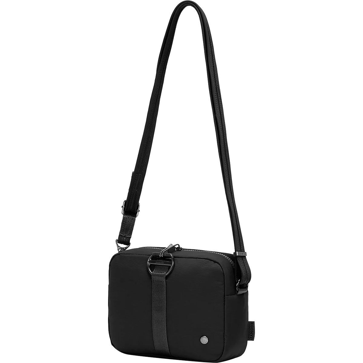 Image of Pacsafe Citysafe CX Square Crossbody Bag Econyl Black, One Size
