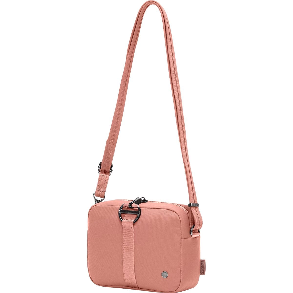 Image of Pacsafe Citysafe CX Square Crossbody Bag Econyl Rose, One Size