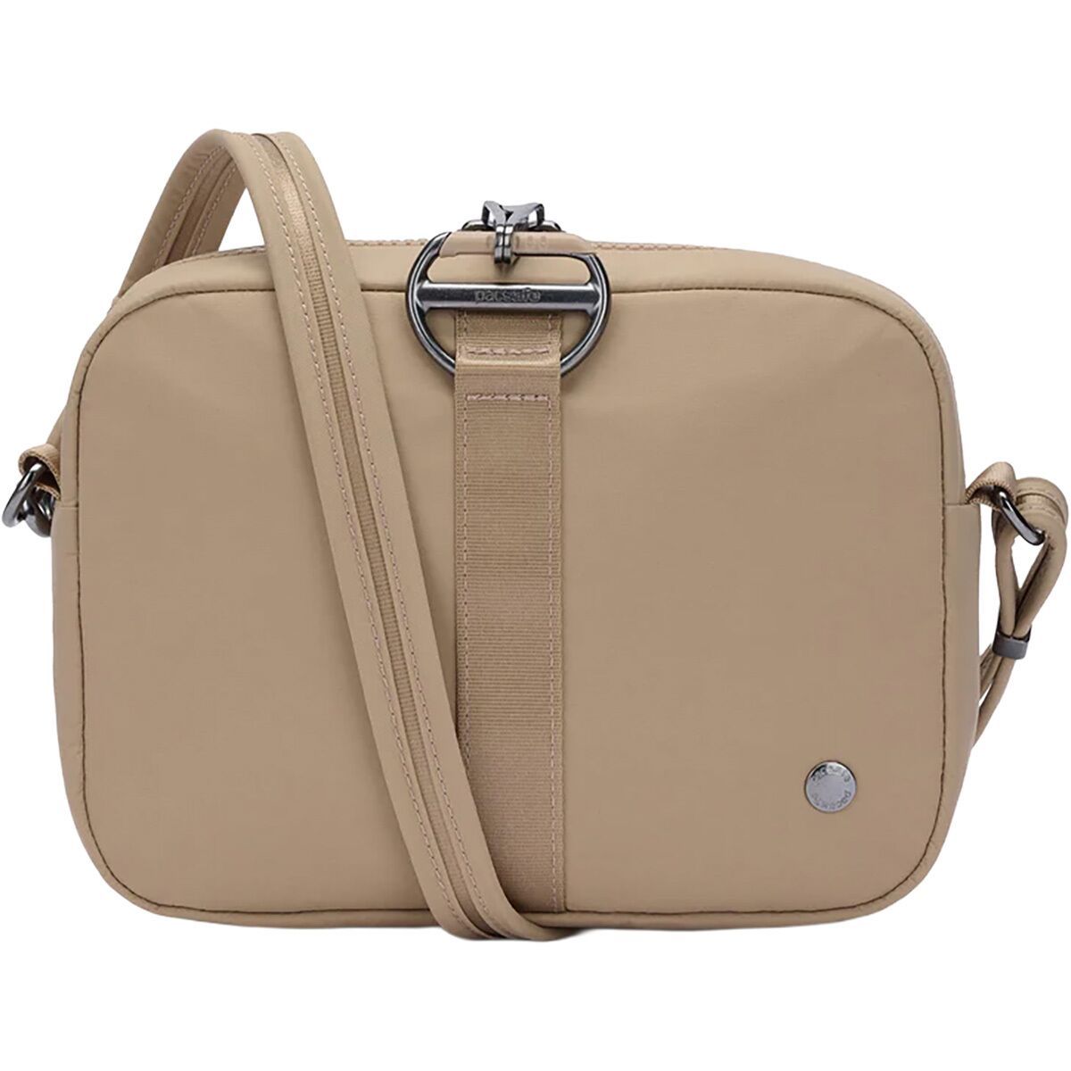 Image of Pacsafe Citysafe CX Square Crossbody Bag Taupe, One Size