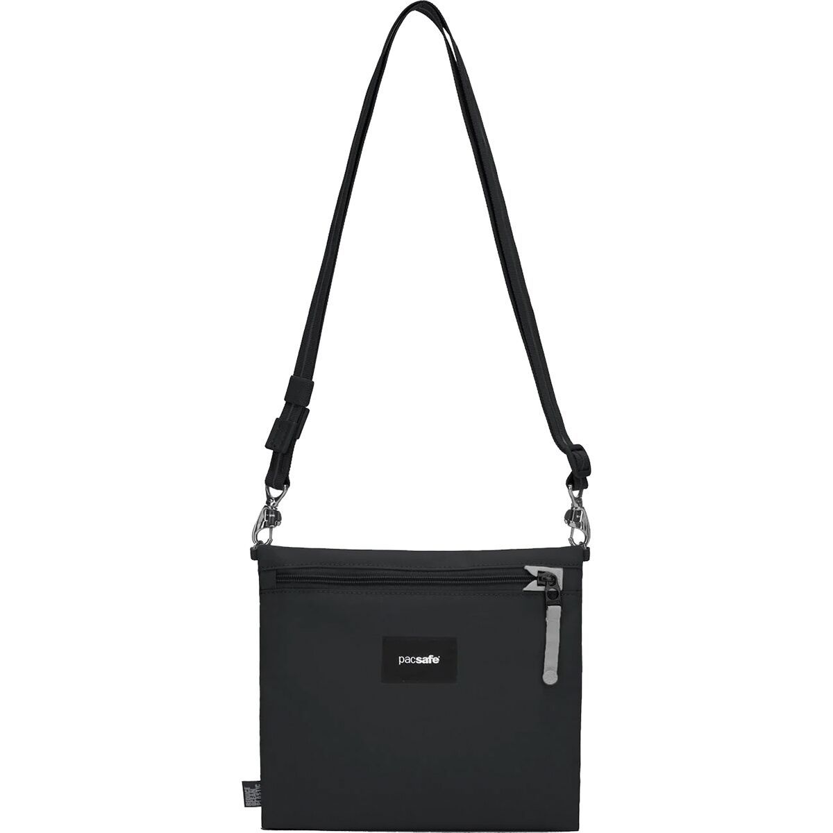Pacsafe Go Crossbody Pouch Jet Black