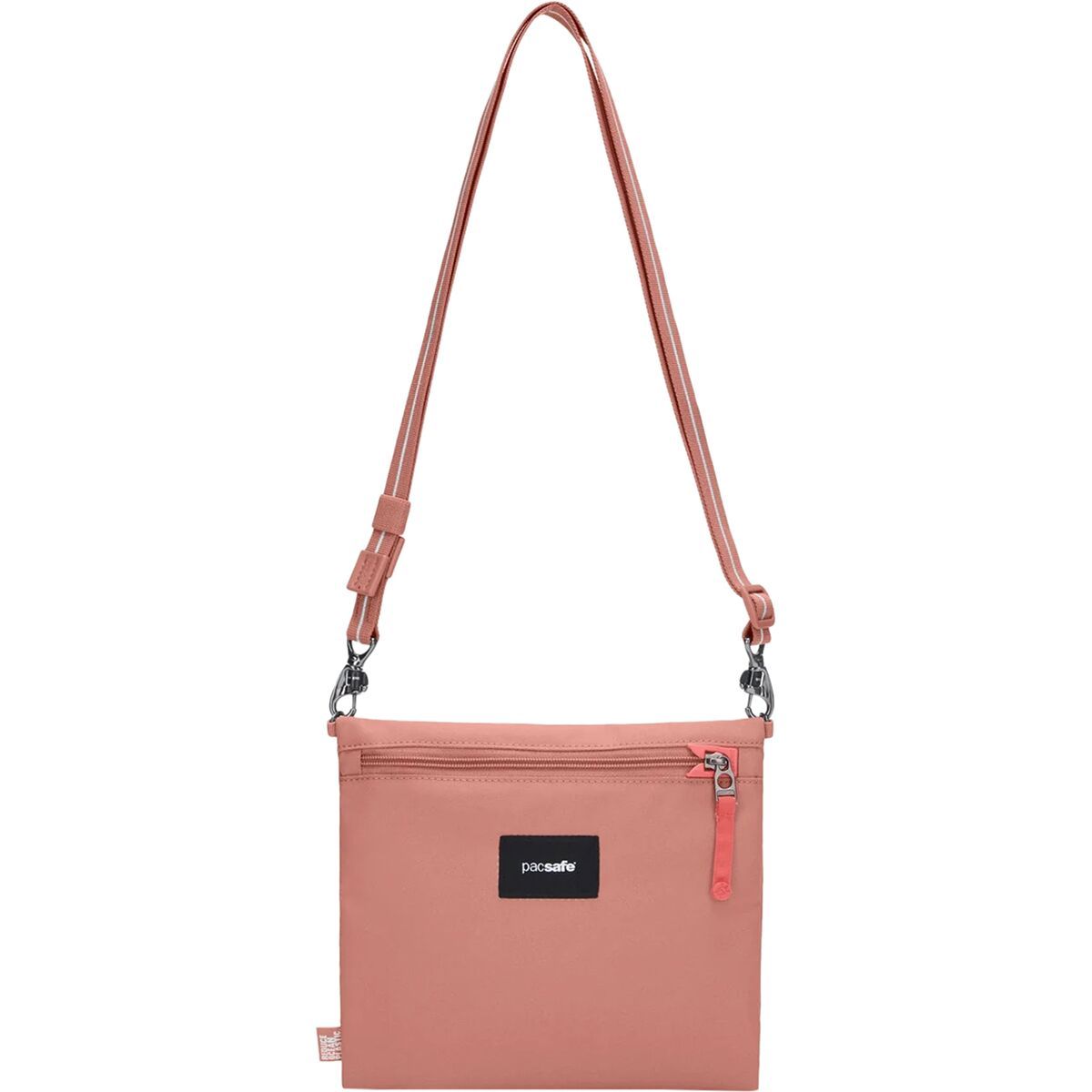 Pacsafe Go Crossbody Pouch Rose, One Size