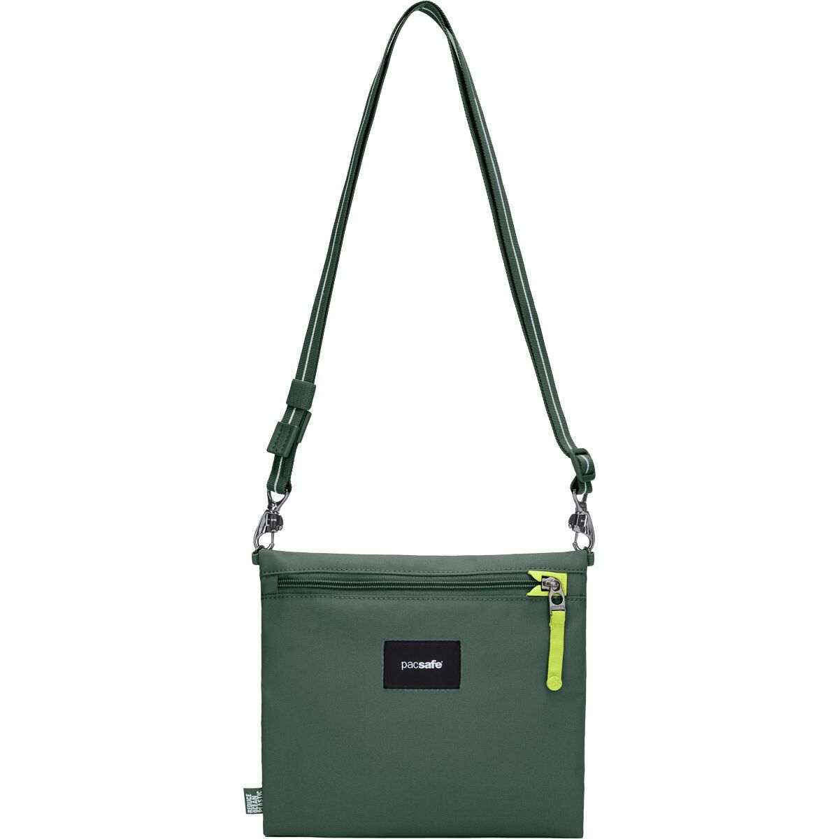 Image of Pacsafe Go Crossbody Pouch Spruce Green, One Size