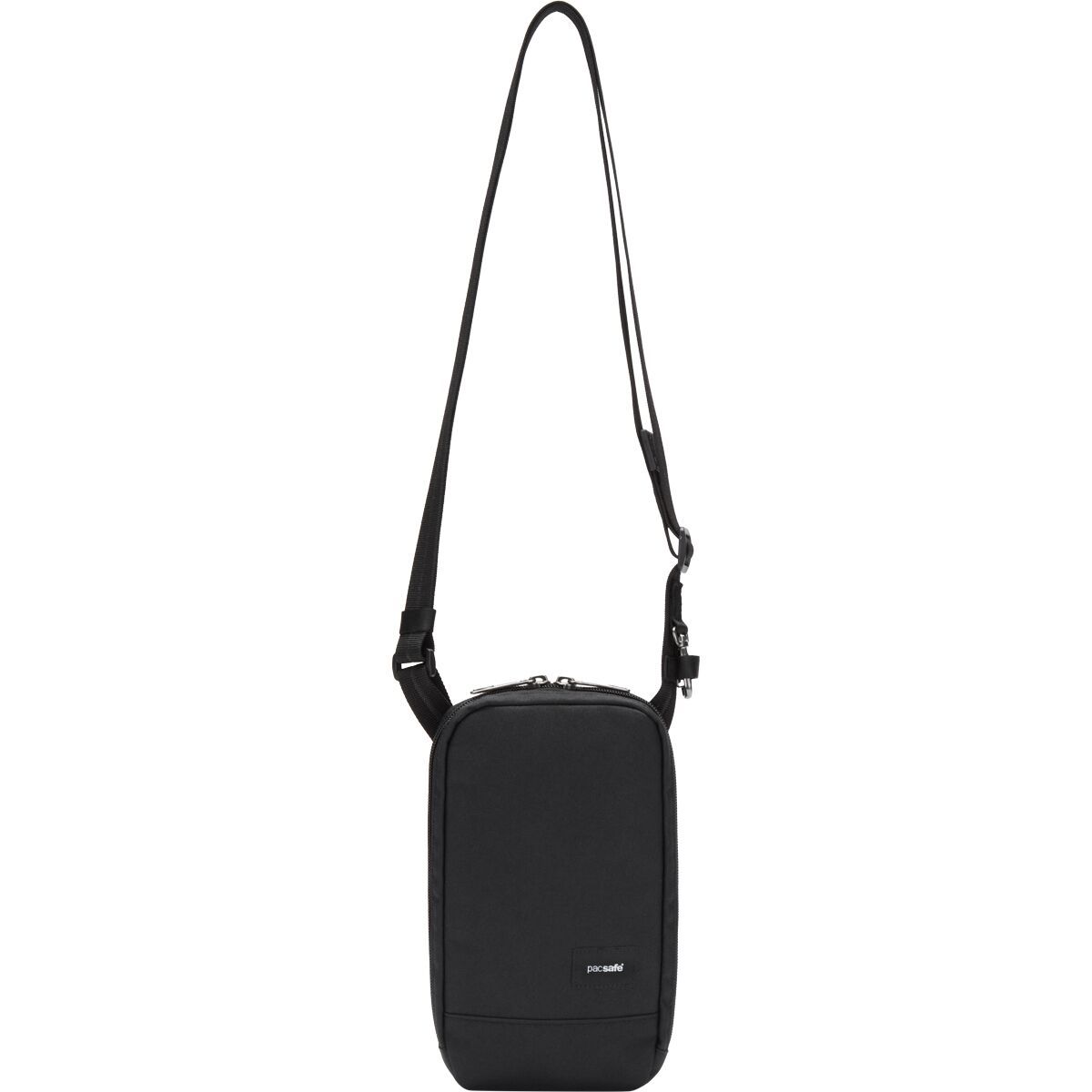 Pacsafe RFIDsafe Tech Crossbody Bag Jet Black