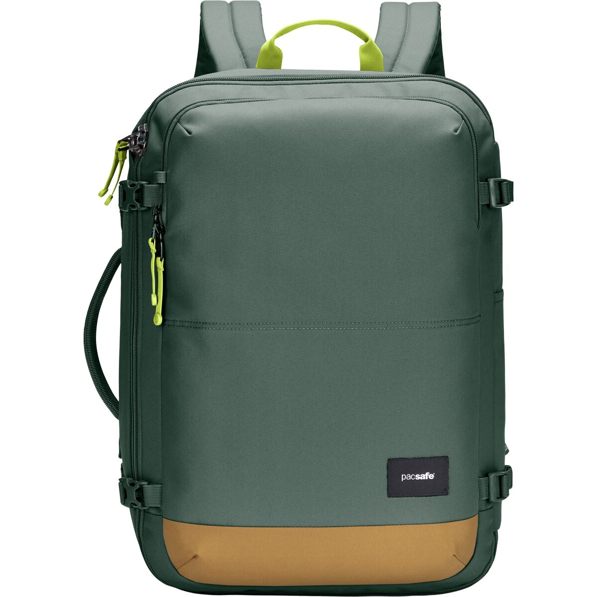 Image of Pacsafe Go Carry-On Backpack 34L Spruce Green, One Size