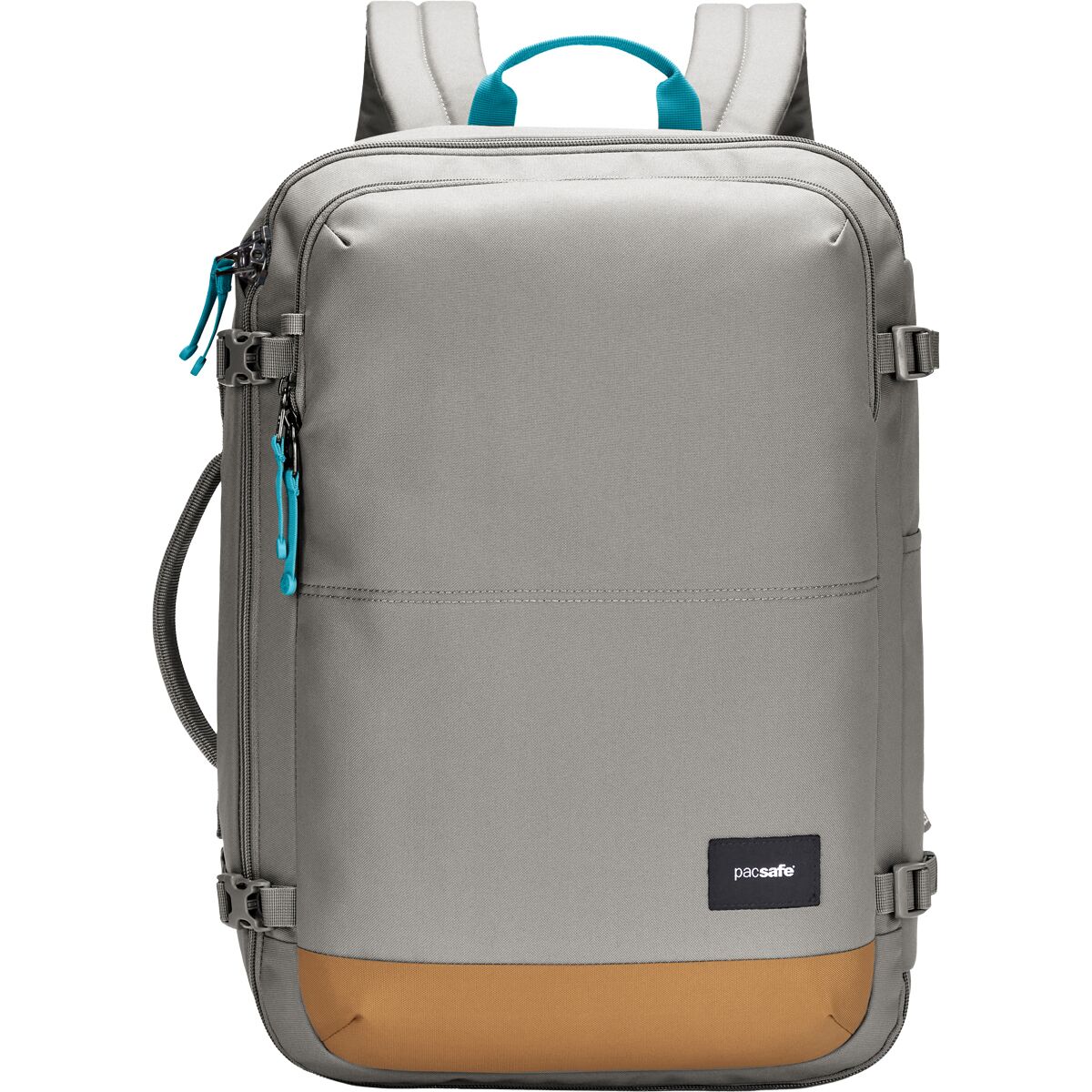 Image of Pacsafe Go Carry-On Backpack 34L Stone, One Size