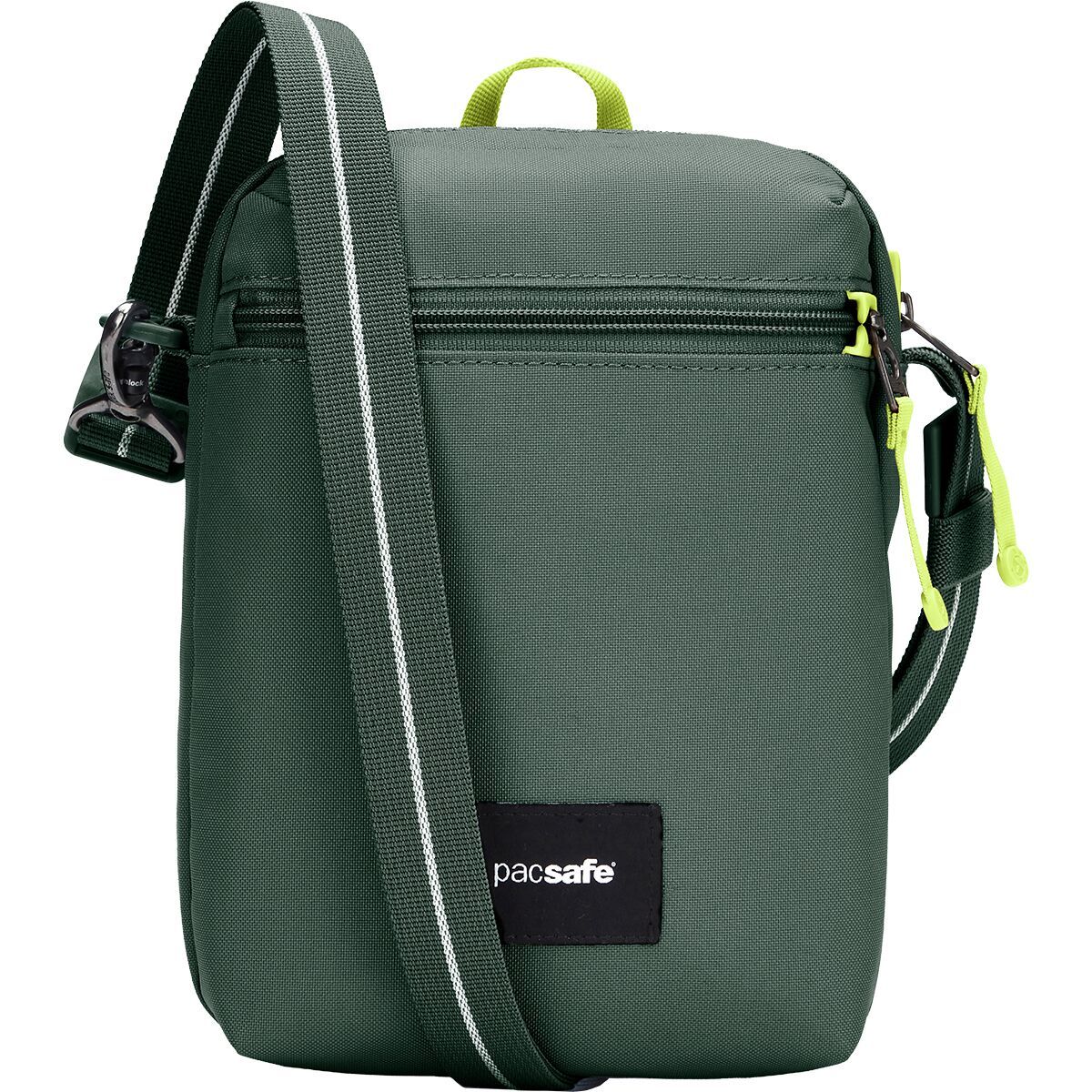 Pacsafe Go Festival Crossbody Bag Spruce Green