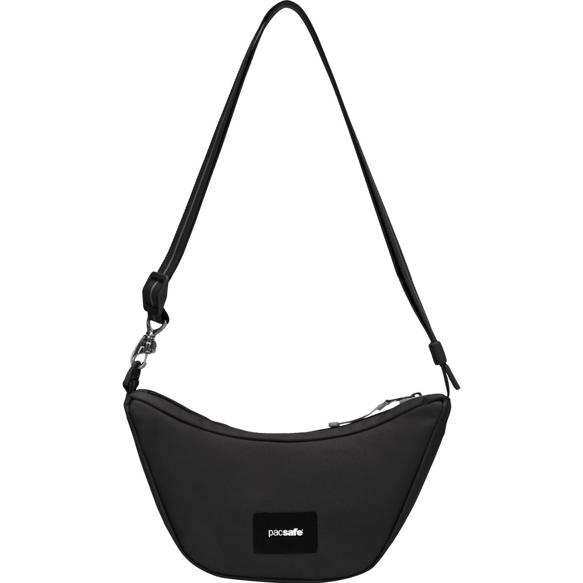 Pacsafe Go Lunar Crossbody Bag Jet Black