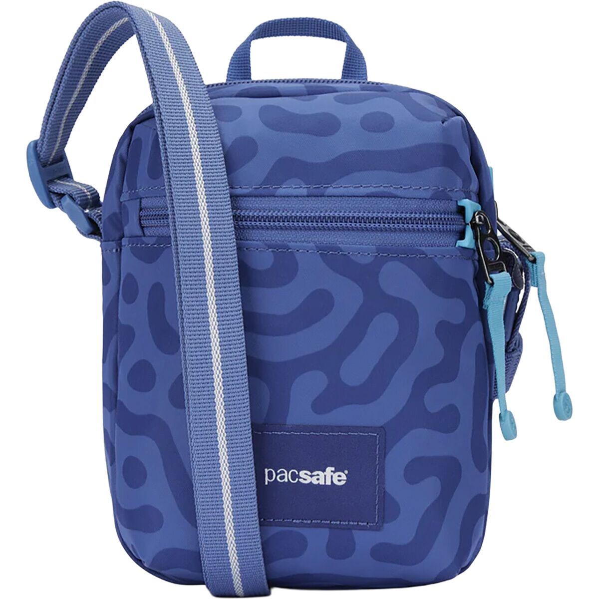 Pacsafe Go Micro Crossbody Bag Cerulean Blue
