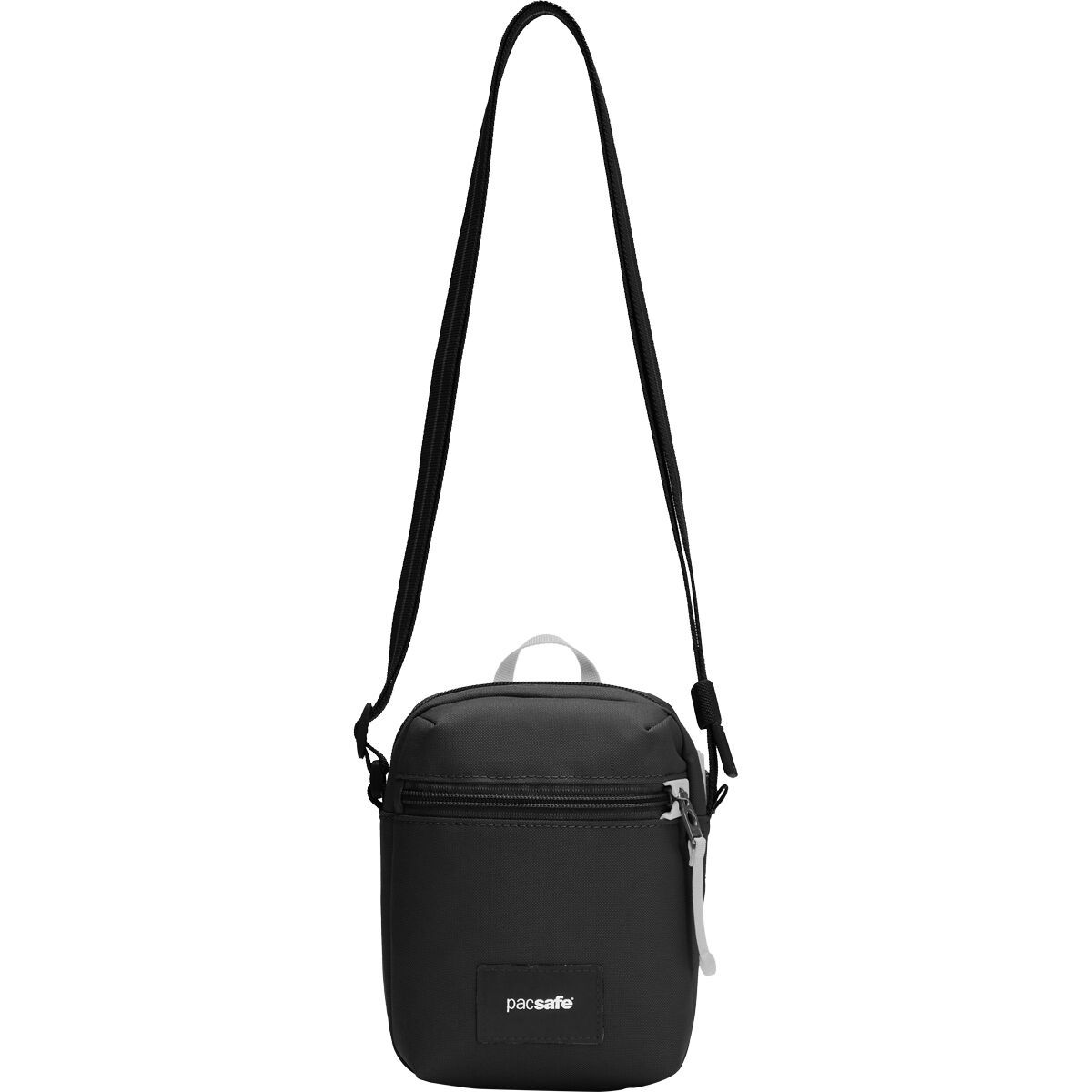 Pacsafe Go Micro Crossbody Bag Jet Black
