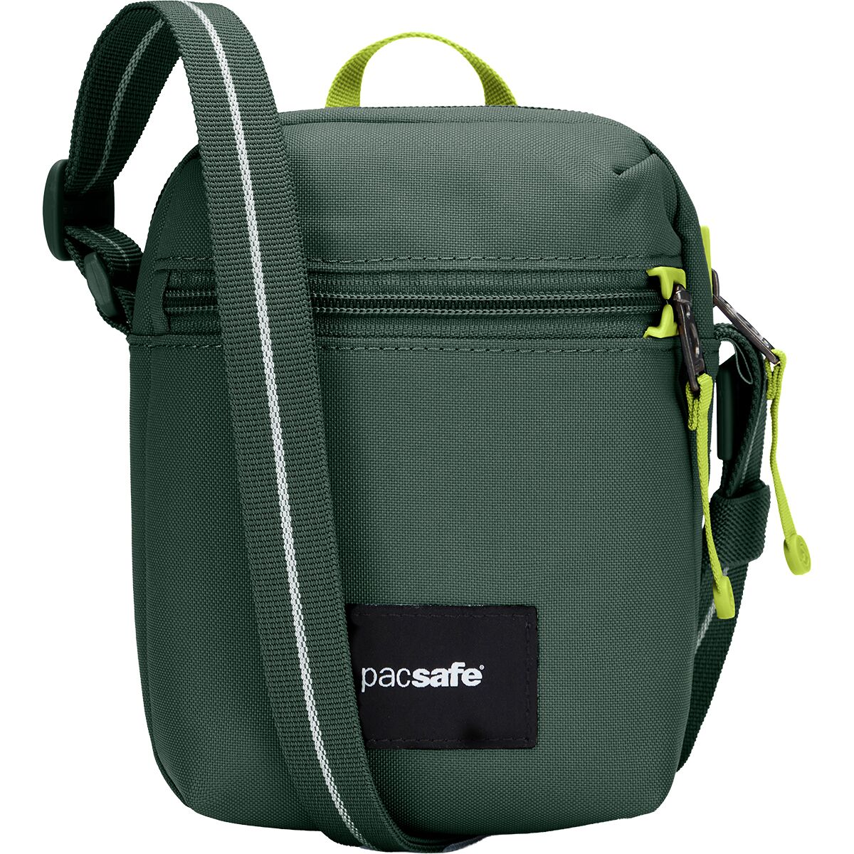 Image of Pacsafe Go Micro Crossbody Bag Spruce Green, One Size
