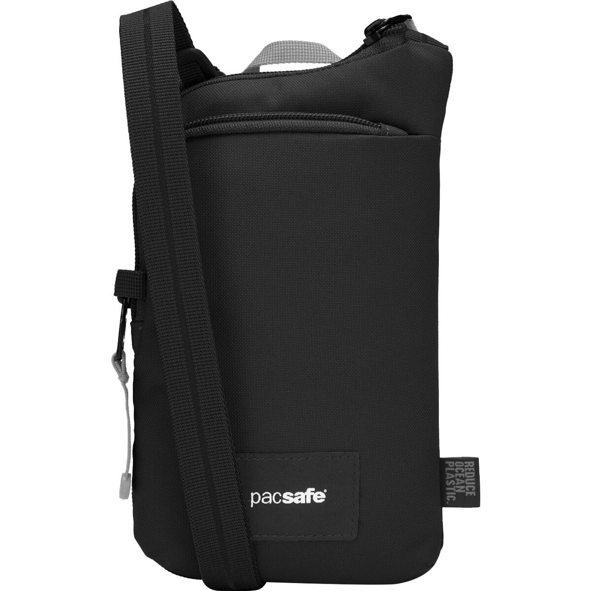 Pacsafe Go Tech Crossbody Bag Jet Black