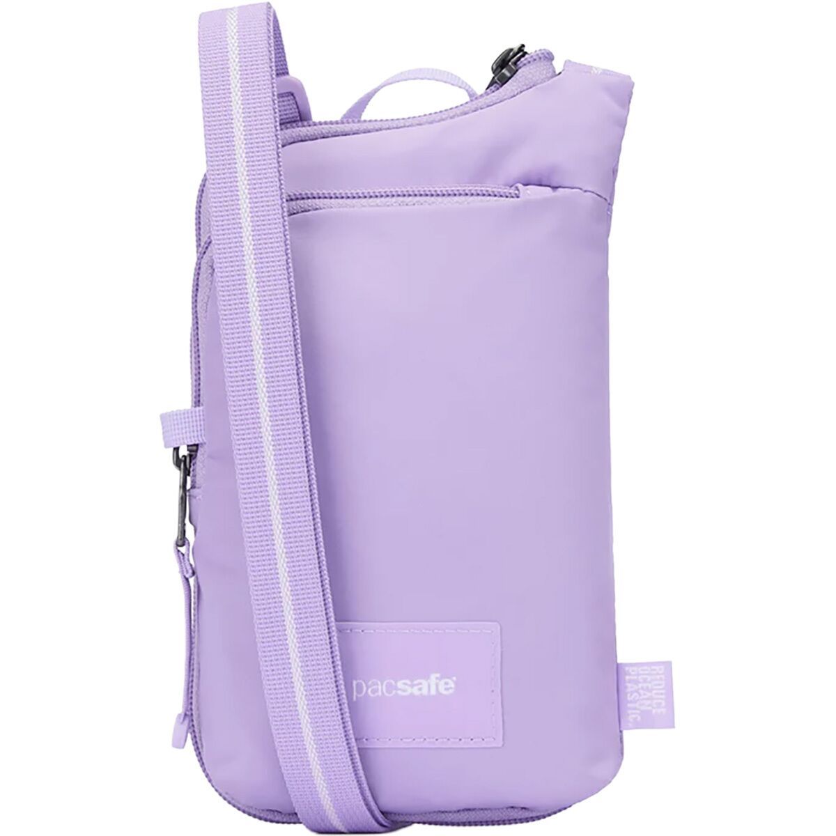 Pacsafe Go Tech Crossbody Bag Lavender