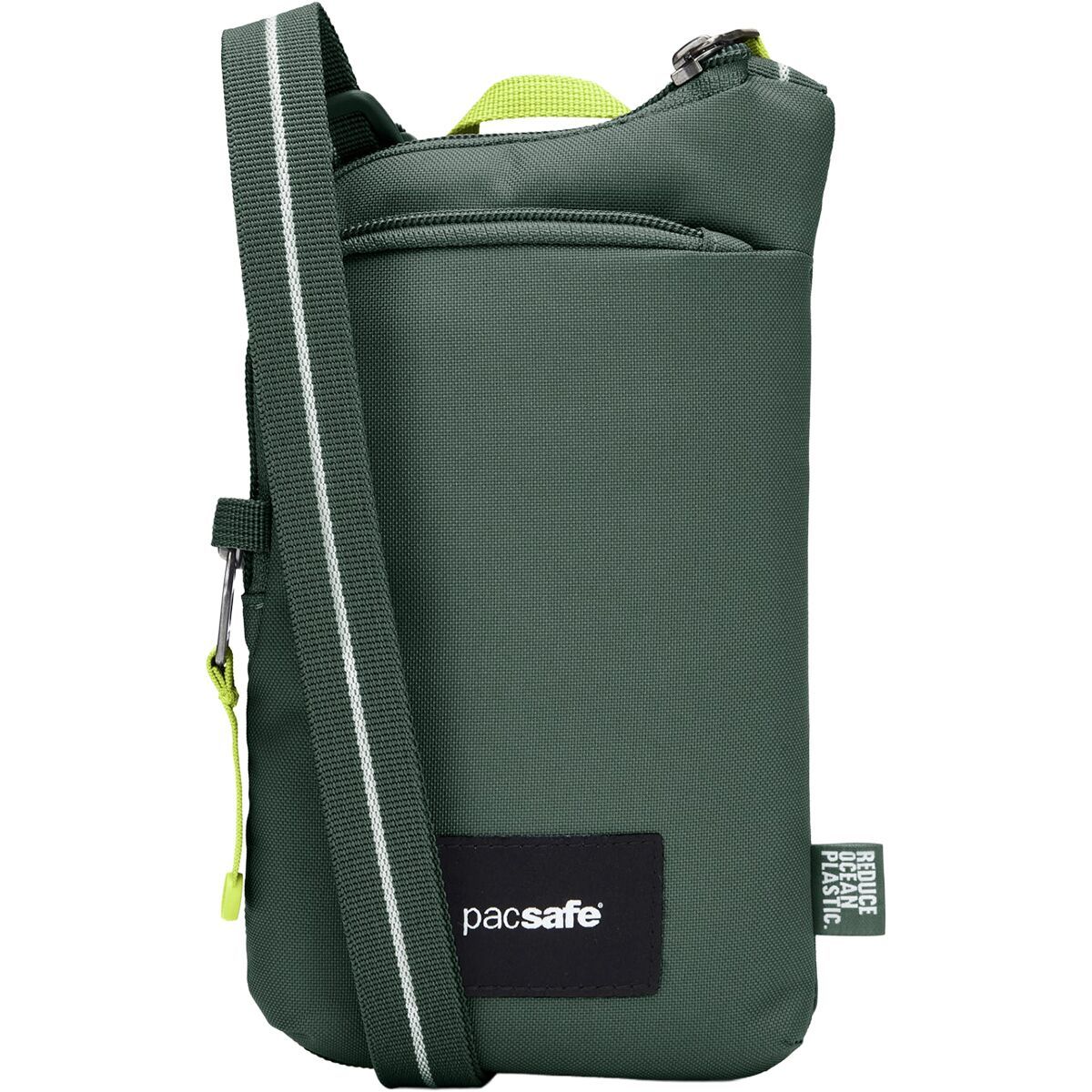 Pacsafe Go Tech Crossbody Bag Spruce Green