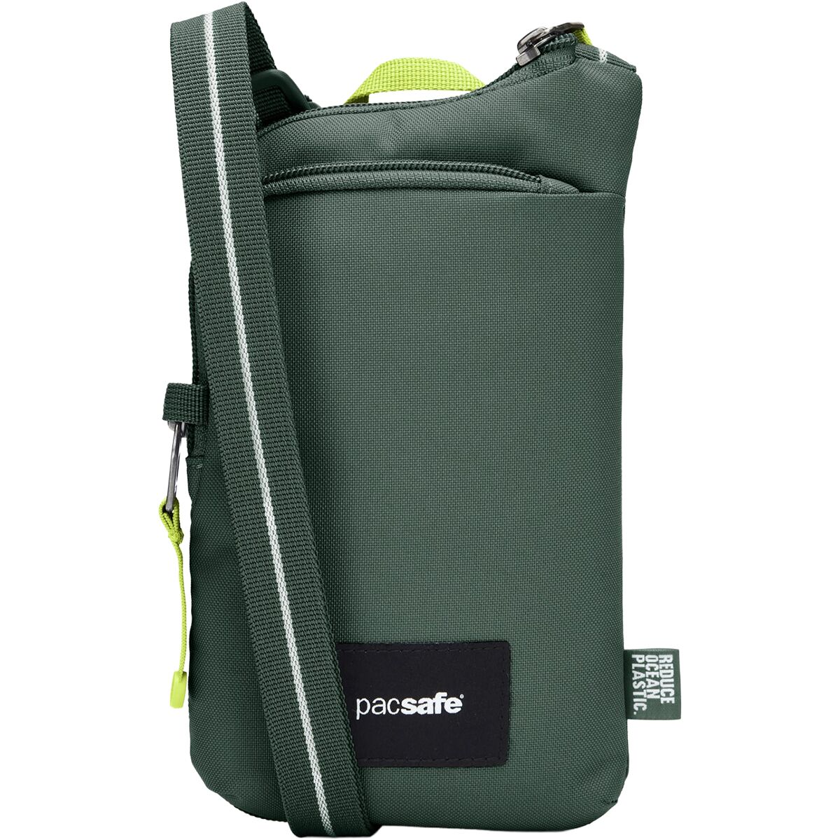 Image of Pacsafe Go Tech Crossbody Bag Spruce Green, One Size