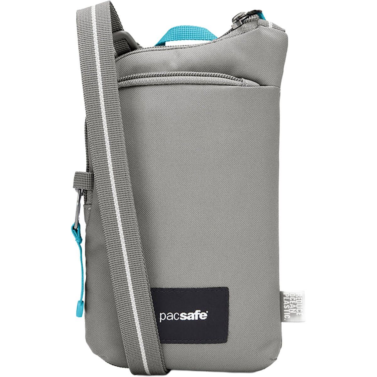 Pacsafe Go Tech Crossbody Bag Stone