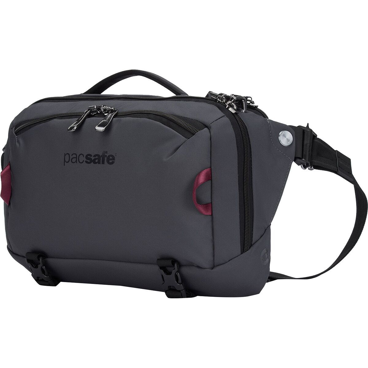 Image of Pacsafe EXP 12in Anti-Theft Sling Bag Slate, One Size