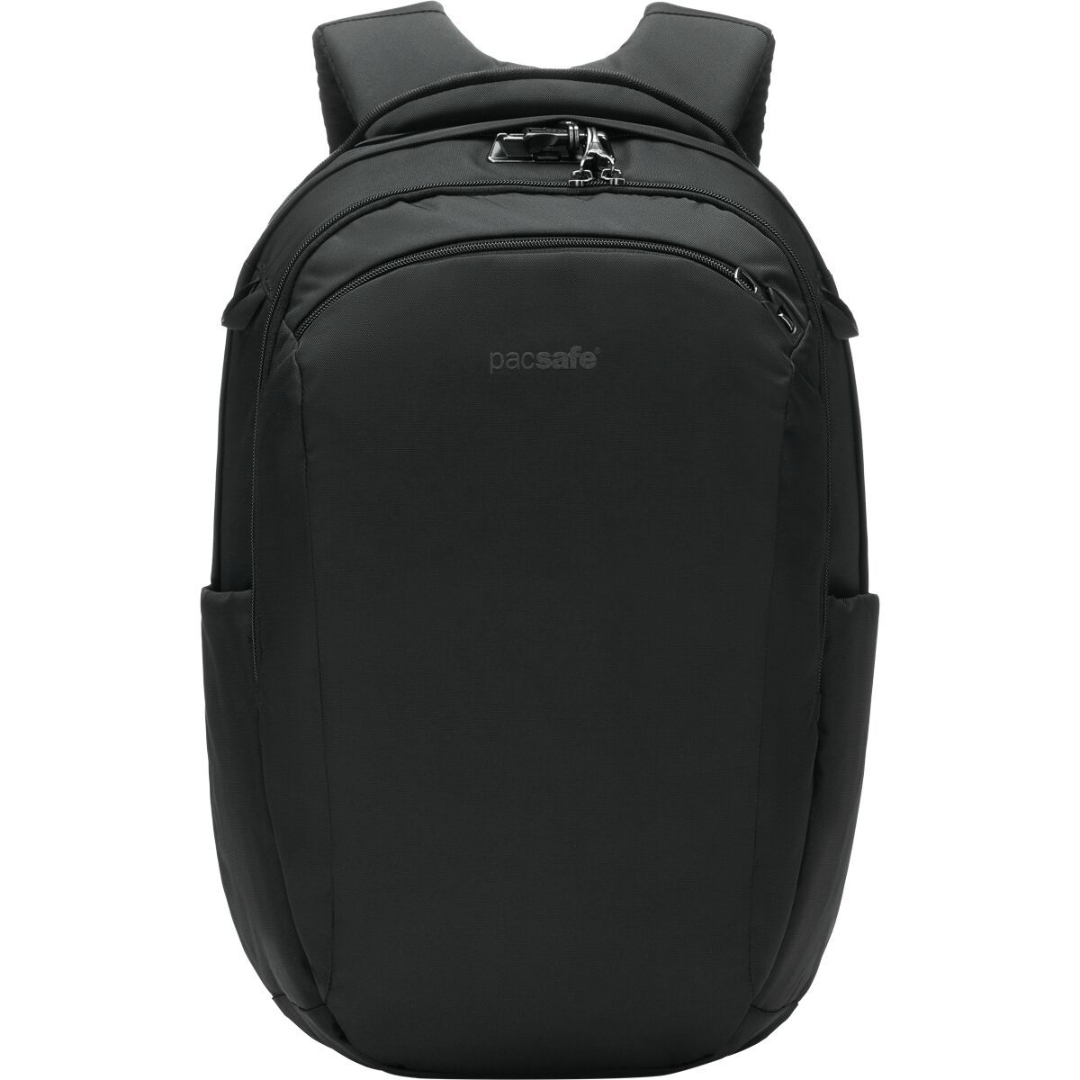 Pacsafe Pacsafe V 26L Anti-Theft Tour Backpack Jet Black, One Size