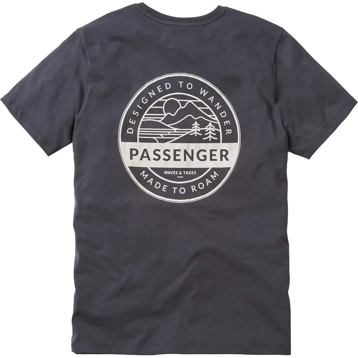 Passenger Passenger Odyssey Recycled Cotton T-Shirt - Men's Black, L