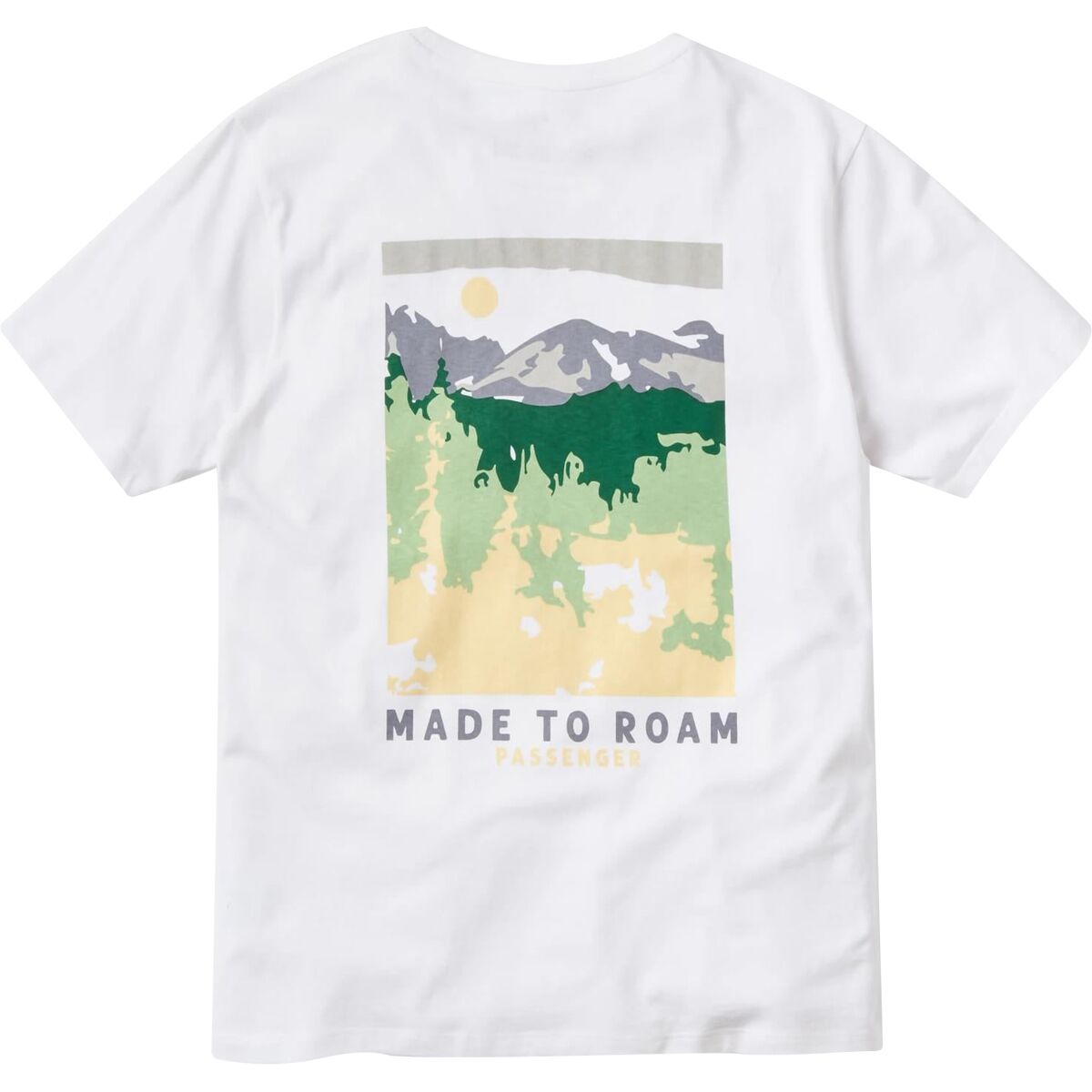 Passenger Passenger Open Road Recycled Cotton T-Shirt - Men's White, XL