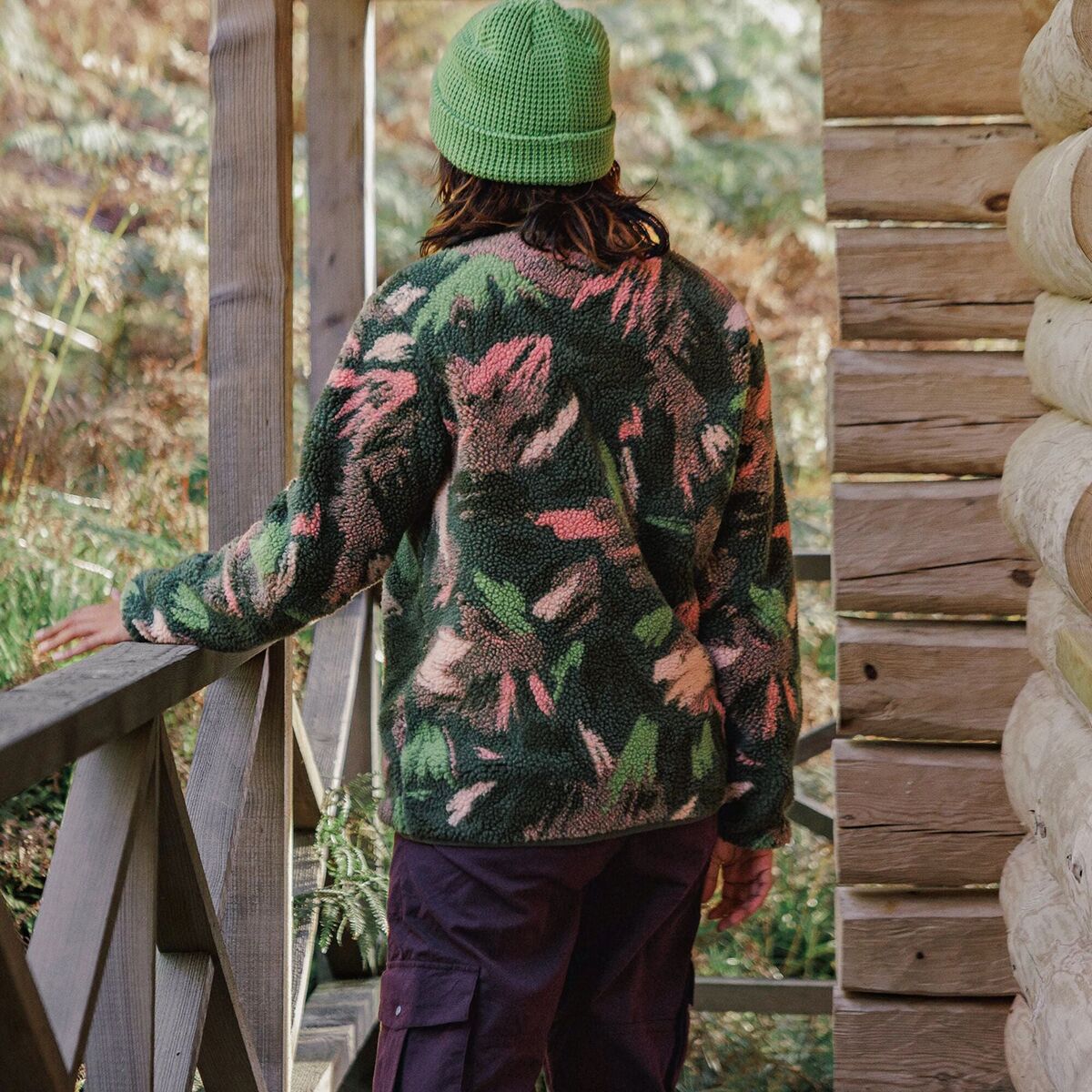 Passenger Clover Recycled Sherpa Fleece Jacket - Women's - Clothing