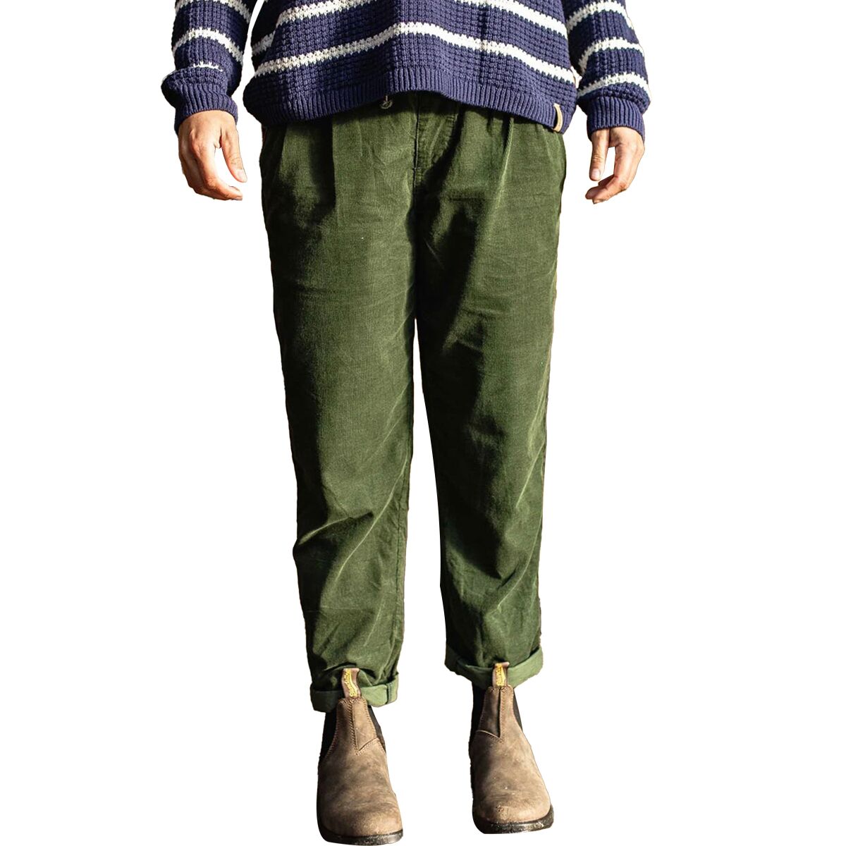 Image of Passenger Compass Recycled Corduroy Pant - Women's Fir Tree, M/Reg