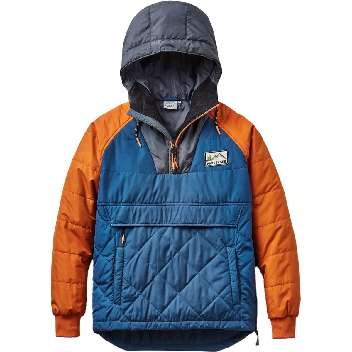 Passenger Passenger Ocean Recycled Insulated 1/2-Zip Jacket - Women's Ensign Blue, XS
