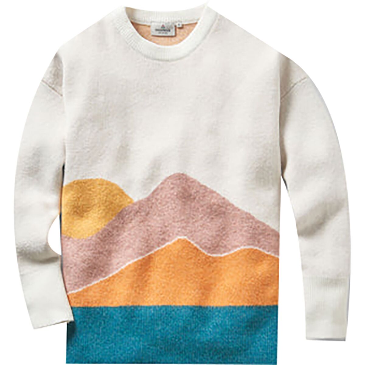Passenger Passenger Vista Recycled Oversized Knitted Sweater - Women's Off White, M