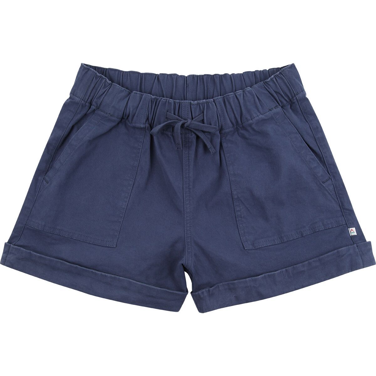 Image of Passenger Carriso Organic Cotton Short - Women's Dark Denim, S