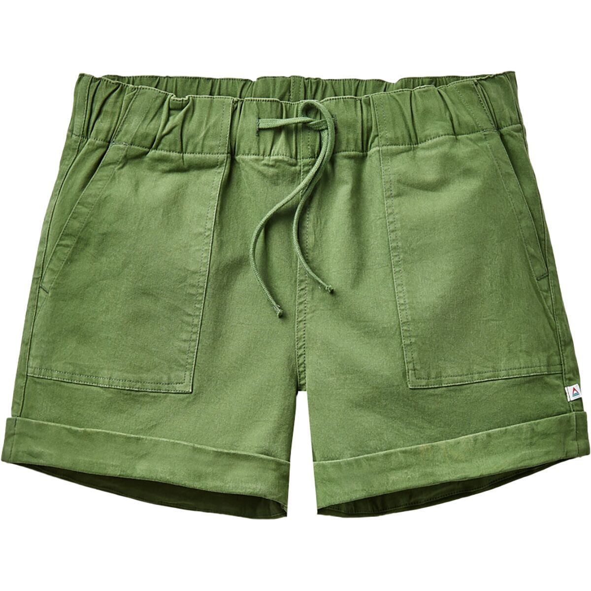 Image of Passenger Carriso Organic Cotton Short - Women's Vineyard Green, XL