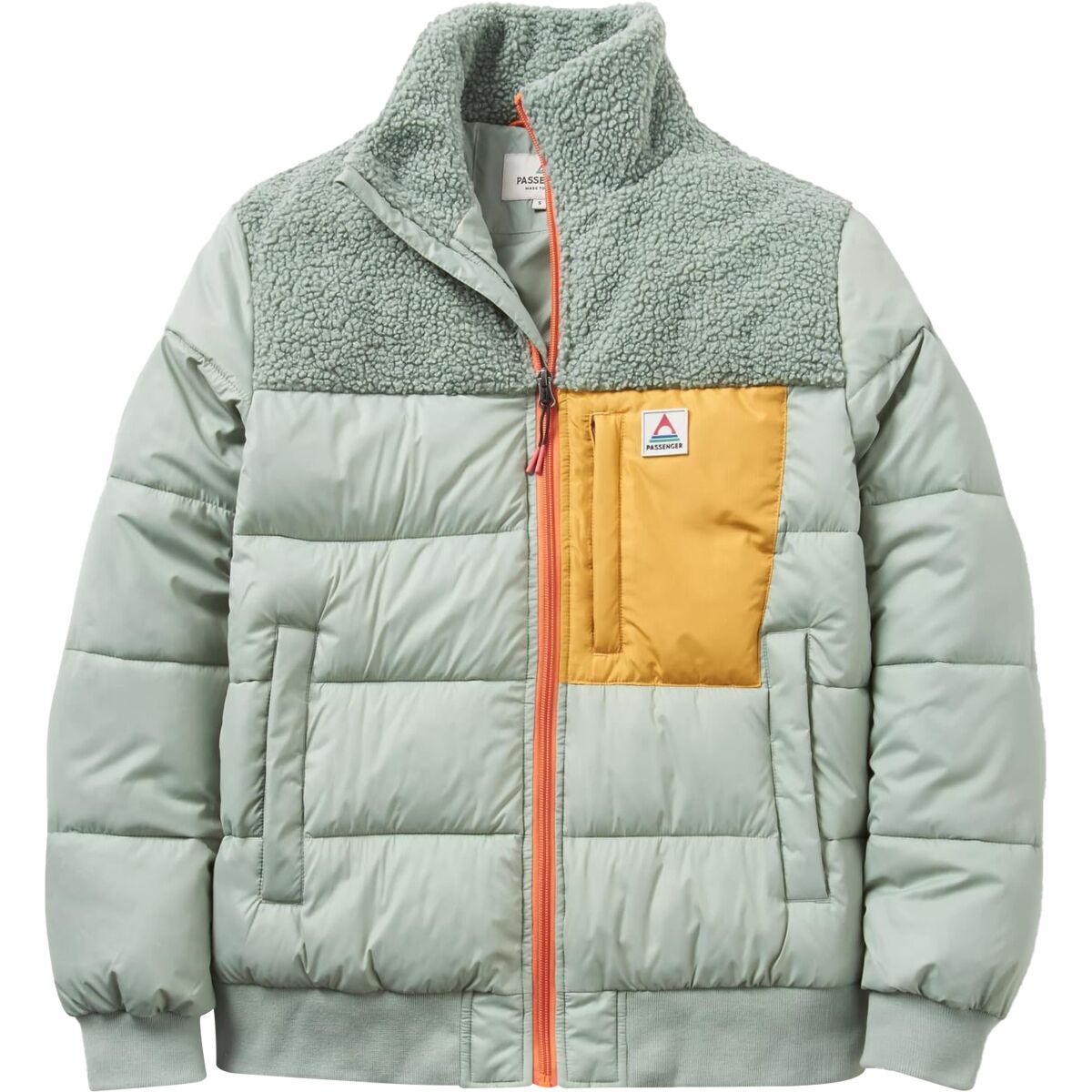 Passenger Passenger Inspire Recycled Insulated Jacket - Women's Pistachio, L