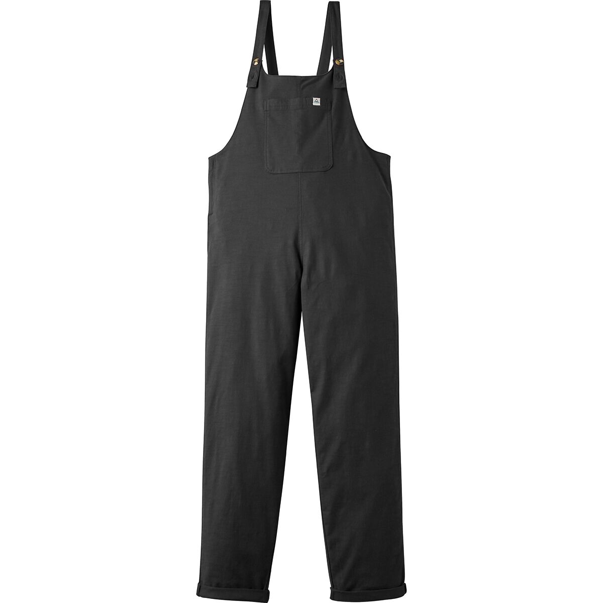 Image of Passenger Meadows Organic Cotton Dungarees - Women's Black, XS