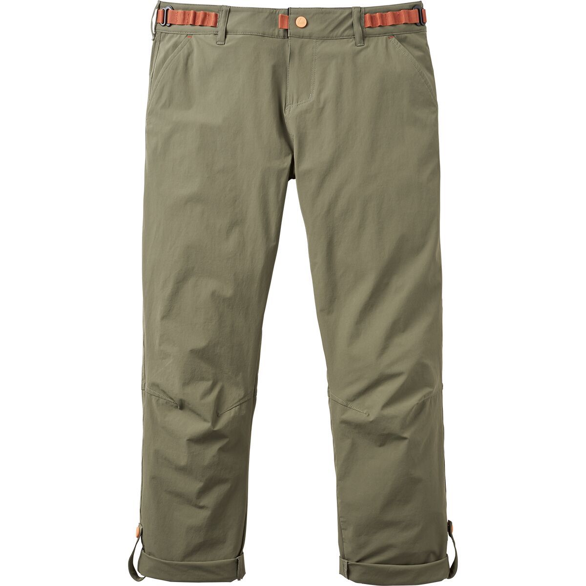 Passenger 365 Trail Roll Up Pant - Women's Khaki, XS/Reg