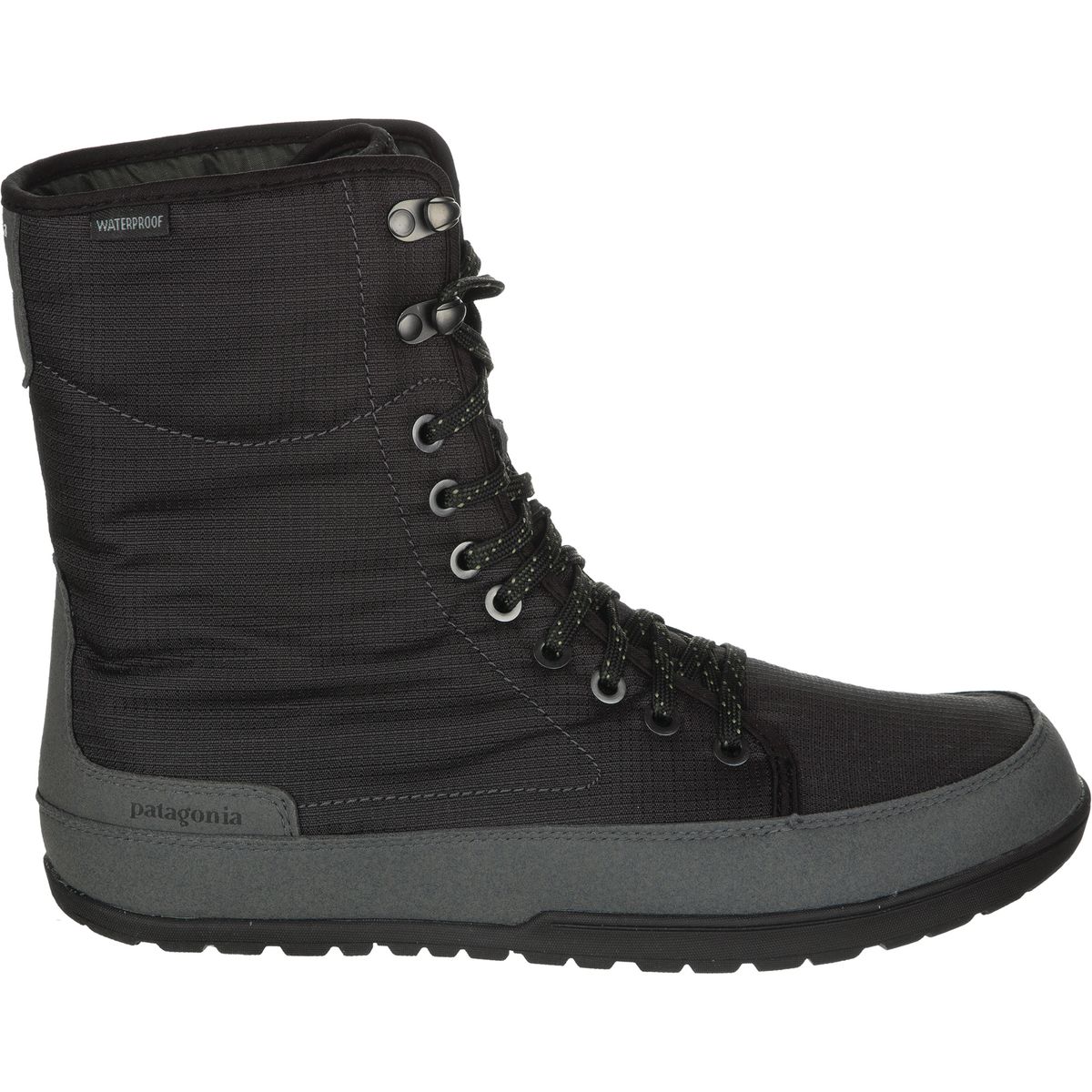 Patagonia Activist Puff High Waterproof Winter Boots Black Smoked Green Mens 13 BLAGN_D9.jpg main image 2