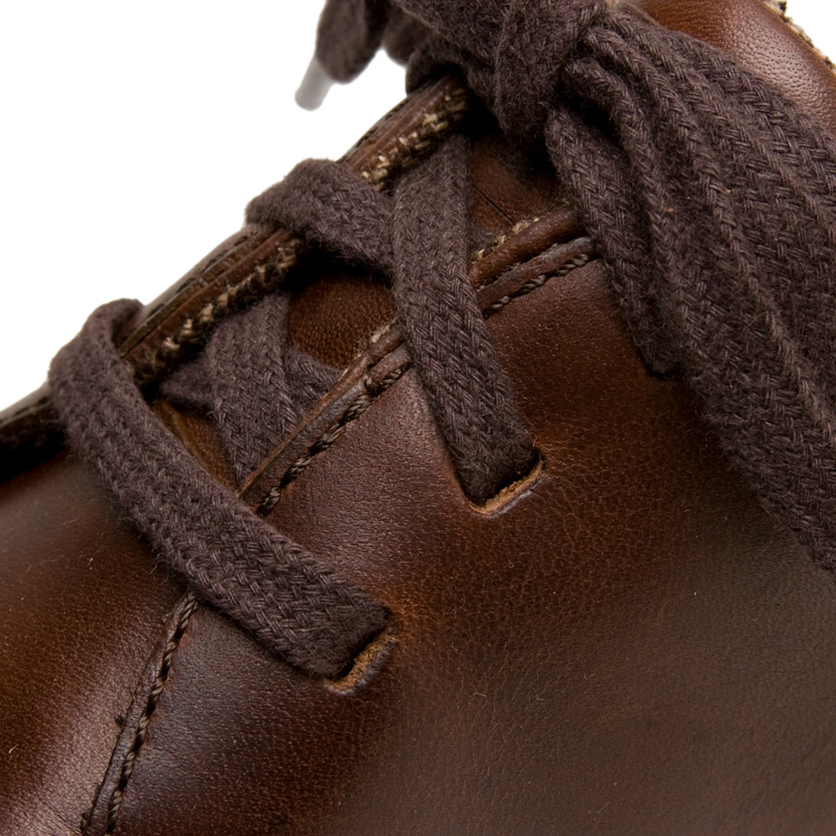 Patagonia Loulu Shoes Mens 14 Brown Leather Outdoor Walking Minimalist Lace Up Patagonia Footwear Loulu Shoe - Men main image 2
