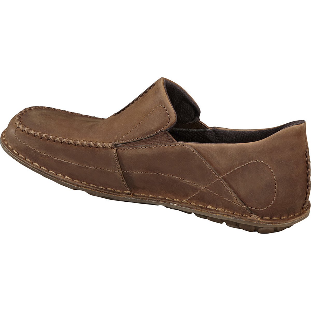 Patagonia Men\'s Pau  Walnut Slip-On Loafer Size 9 LIMITED!!! Patagonia Pau Loafers Mens 10 Leather Slip On | Mercari main image 4