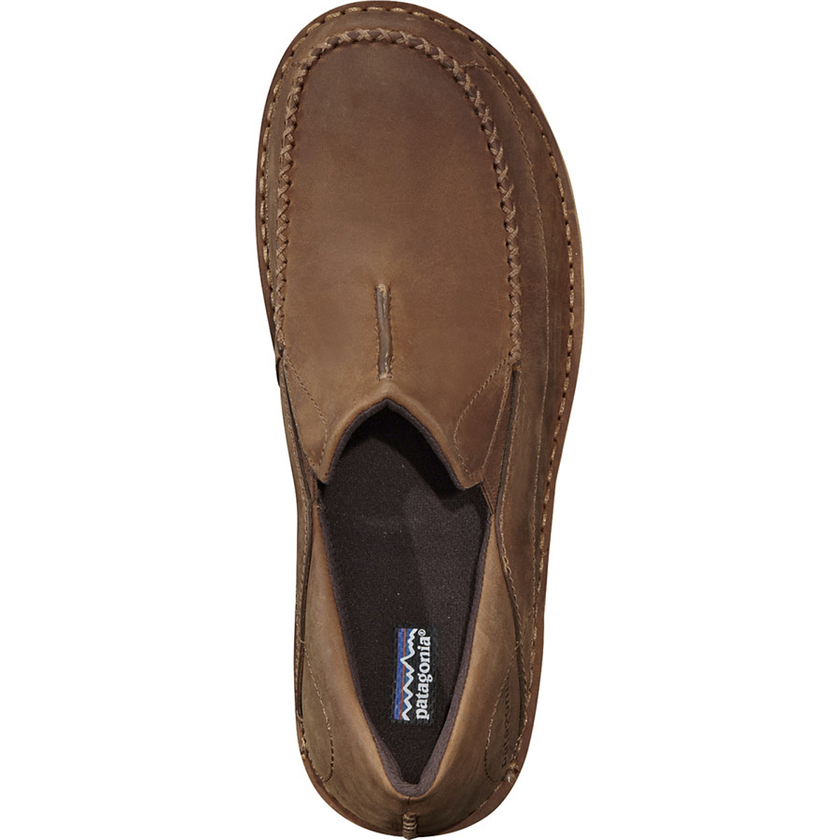 Patagonia Pau walnut leather slip on loafer outdoor walking hiking Patagonia Pau Loafers Mens 10 Leather Slip On | Mercari main image 2