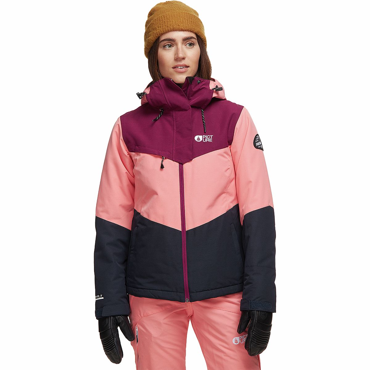 Picture weekend ski jacket on sale