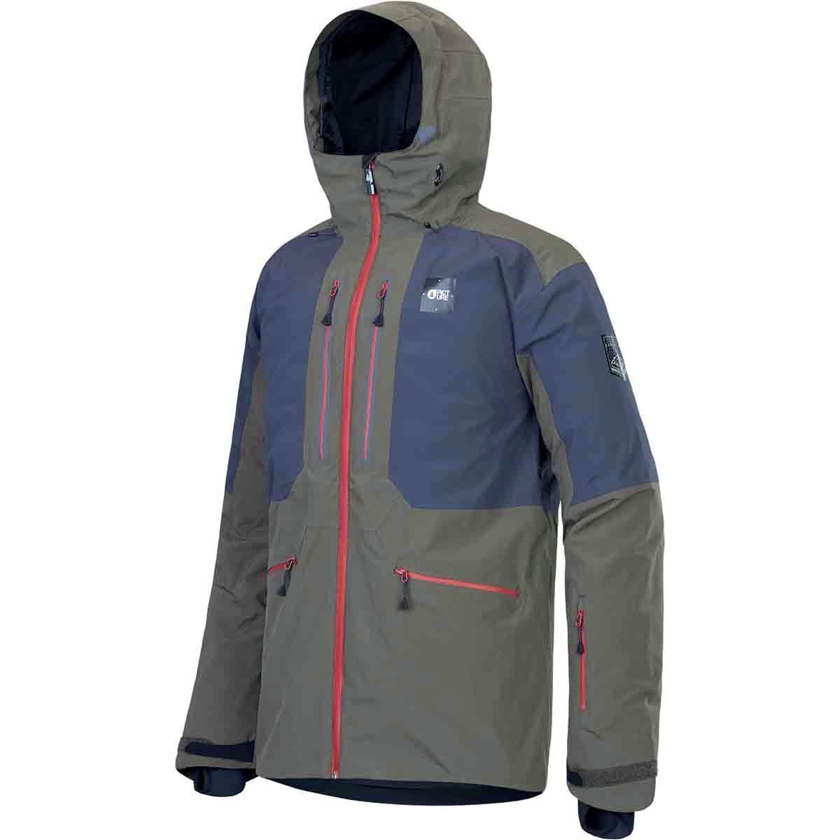 Picture Organic Naikoon Ski Jacket Men's Dark Army Green L eBay