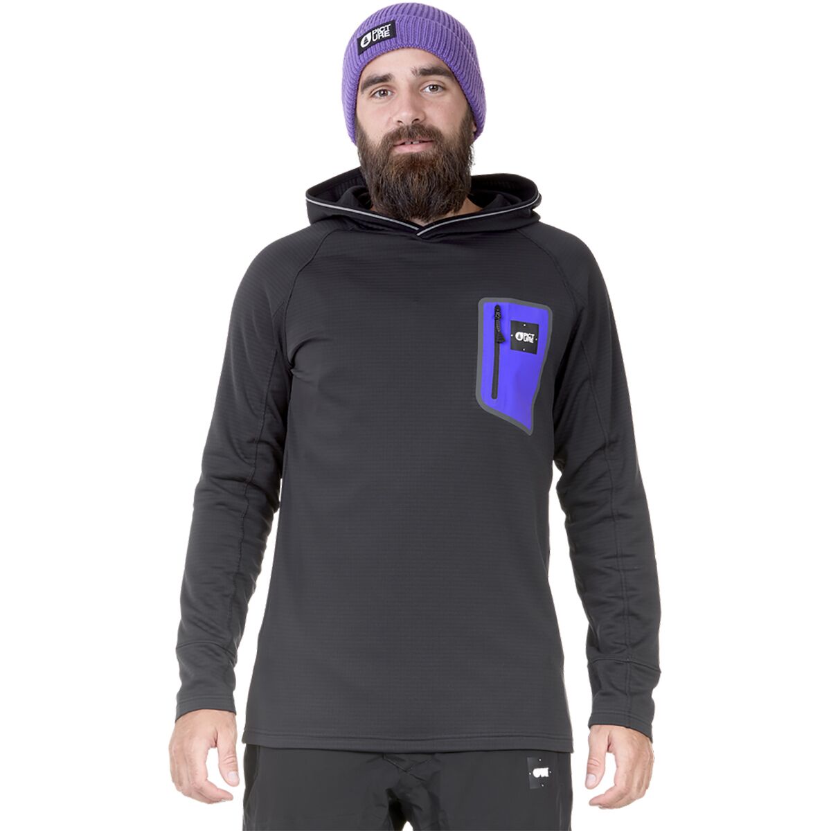 Picture Organic Bake Grid Fleece Hooded Jacket - Men's product image