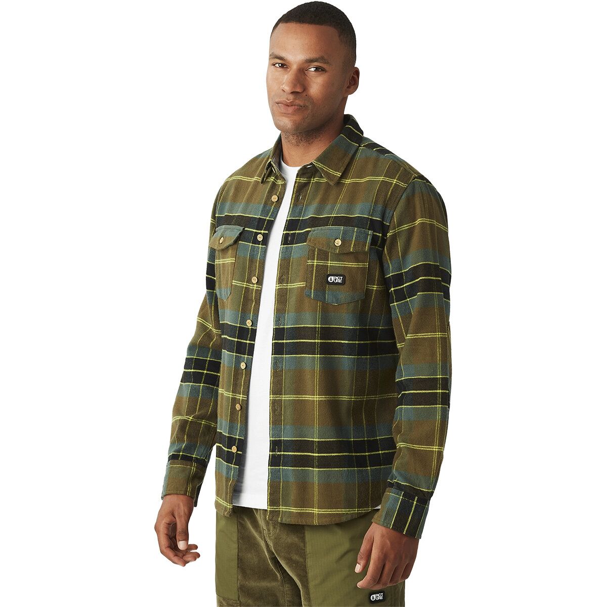 Picture Organic Picture Organic Hillsboro Shirt - Men's Tobacco, M