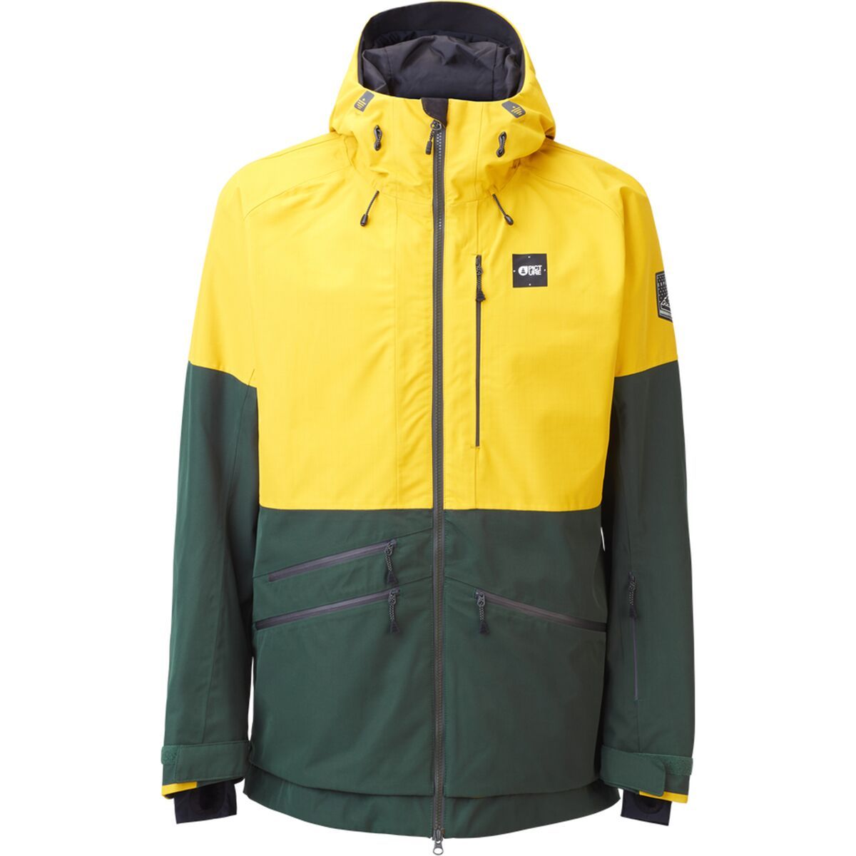 Picture Organic Stone Jacket - Men's Safran, XXS