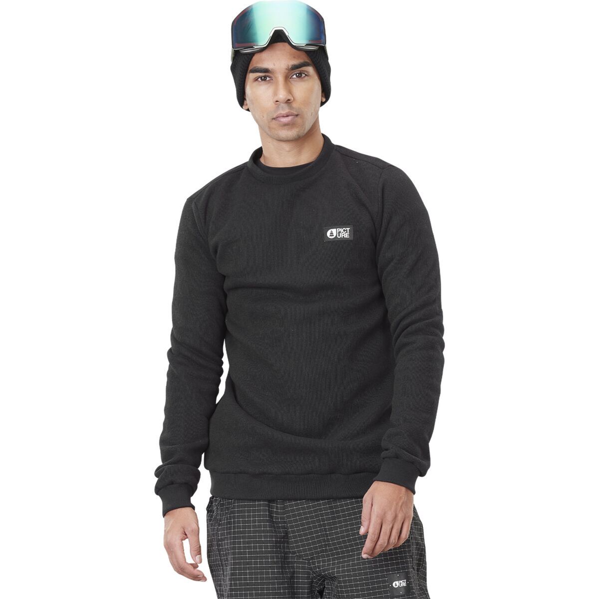 Picture Organic Tofu Sweater - Men's Black, S