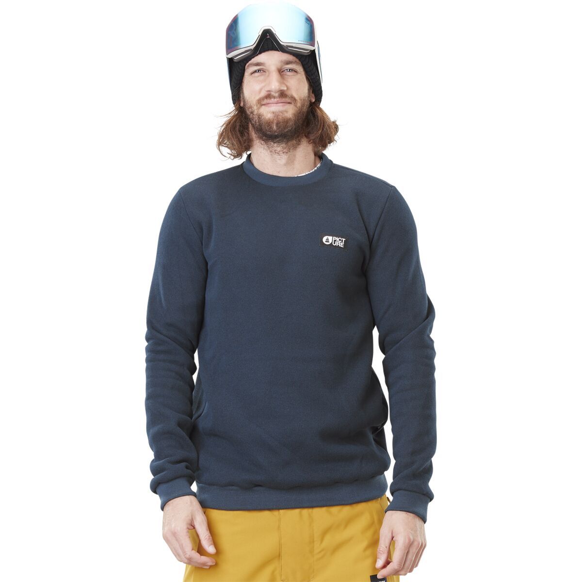 Picture Organic Tofu Sweater - Men's Dark Blue, XXL