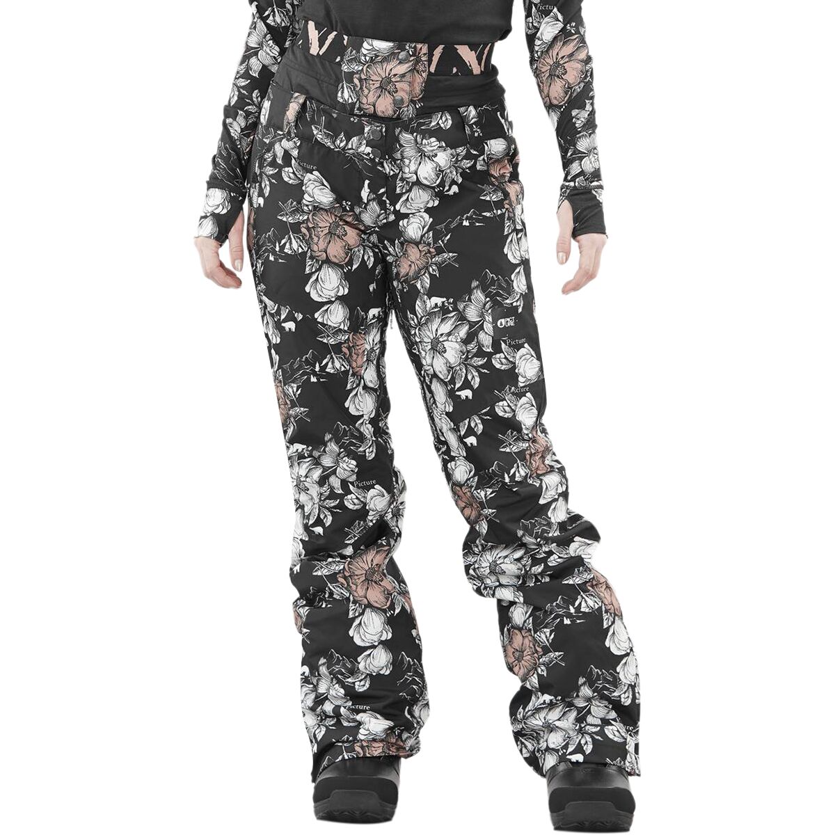 Picture Organic Clothing Under Pant M Black Ski trousers  Snowleader